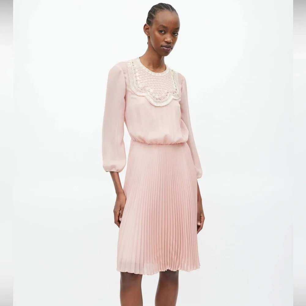 Prada accordion pleated dress - Picture 1 of 6